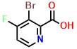 3-Bromo-4-fluoropyridine-2-carboxylic acid