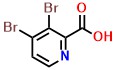 3,4-Dibromopyridine-2-carboxylic acid