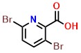 3,6-Dibromopyridine-2-carboxylic acid