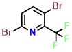 3,6-Dibromo-2-(trifluoromethyl)pyridine