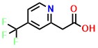 4-(Trifluoromethyl)pyridine-2-acetic acid