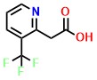 3-(Trifluoromethyl)pyridine-2-acetic acid