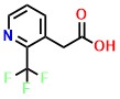 2-(Trifluoromethyl)pyridine-3-acetic acid