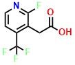 2-Fluoro-4-(trifluoromethyl)pyridine-3-acetic acid