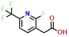 2-Fluoro-6-(trifluoromethyl)pyridine-3-acetic acid