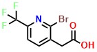 2-Bromo-6-(trifluoromethyl)pyridine-3-acetic acid