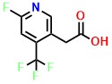 2-Fluoro-4-(trifluoromethyl)pyridine-5-acetic acid