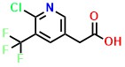 2-Cholro-3-(trifluoromethyl)pyridine-5-acetic acid