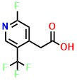 2-Fluoro-5-(trifluoromethyl)pyridine-4-acetic acid