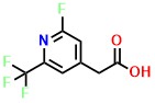 2-Fluoro-6-(trifluoromethyl)pyridine-4-acetic acid