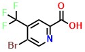 5-Bromo-4-(trifluoromethyl)pyridine-2-carboxylic acid