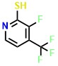 3-Fluoro-2-mercapto-4-(trifluoromethyl)pyridine