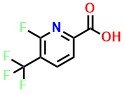 6-Fluoro-5-(trifluoromethyl)pyridine-2-carboxylic acid