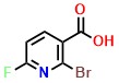 2-Bromo-6-fluoronicotinicacid