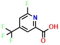 6-Fluoro-4-(trifluoromethyl)pyridine-2-carboxylic acid