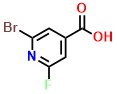 2-Bromo-6-fluoroisonicotinic acid