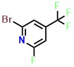 2-Bromo-6-fluoro-4-(trifluoromethyl)pyridine