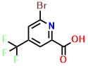 6-Bromo-4-(trifluoromethyl)pyridine-2-carboxylic acid