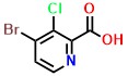 4-Bromo-3-chloropyridine-2-carboxylic acid