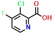 3-Chloro-4-fluoropyridine-2-carboxylic acid