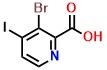 3-Bromo-4-iodopyridine-2-carboxylic acid