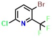 3-Bromo-6-chloro-2-(trifluoromethyl)pyridine