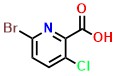 6-Bromo-3-chloropyridine-2-carboxylic acid