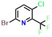 6-Bromo-3-chloro-2-(trifluoromethyl)pyridine