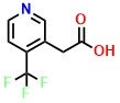 4-(Trifluoromethyl)pyridine-3-acetic acid