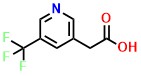 3-(Trifluoromethyl)pyridine-5-acetic acid