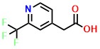 2-(Trifluoromethyl)pyridine-4-acetic acid