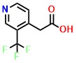 3-(Trifluoromethyl)pyridine-4-acetic acid