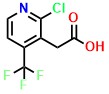 2-Chloro-4-(Trifluoromethyl)pyridine-3-acetic acid