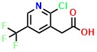 2-Chloro-5-(Trifluoromethyl)pyridine-3-acetic acid
