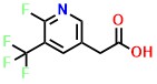 2-Fluoro-3-(Trifluoromethyl)pyridine-5-acetic acid