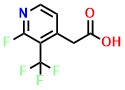 2-Fluoro-3-(Trifluoromethyl)pyridine-4-acetic acid