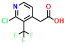 2-Chloro-3-(Trifluoromethyl)pyridine-4-acetic acid