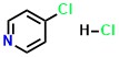 4-Chloropyridine hydrochloride