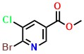 Methyl 6-bromo-5-chloronicotinate