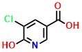5-Chloro-6-hydroxynicotinic acid