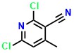 2,6-Dichloro-4-methylnicotinonitrile