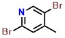 2,5-Dibromo-4-methylpyridine