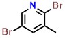 2,5-Dibromo-3-methylpyridine