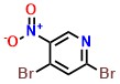 2,4-Dibromo-5-nitropyridine