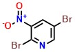 2,5-Dibromo-3-nitropyridine