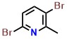 2,5-Dibromo-6-methylpyridine