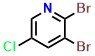 2,3-Dibromo-5-chloropyridine