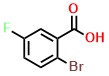 2-Bromo-5-fluorobenzoic acid