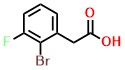 2-Bromo-3-fluorophenylacetic acid