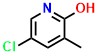 2-Hydroxy-3-methyl-5-chloropyridine